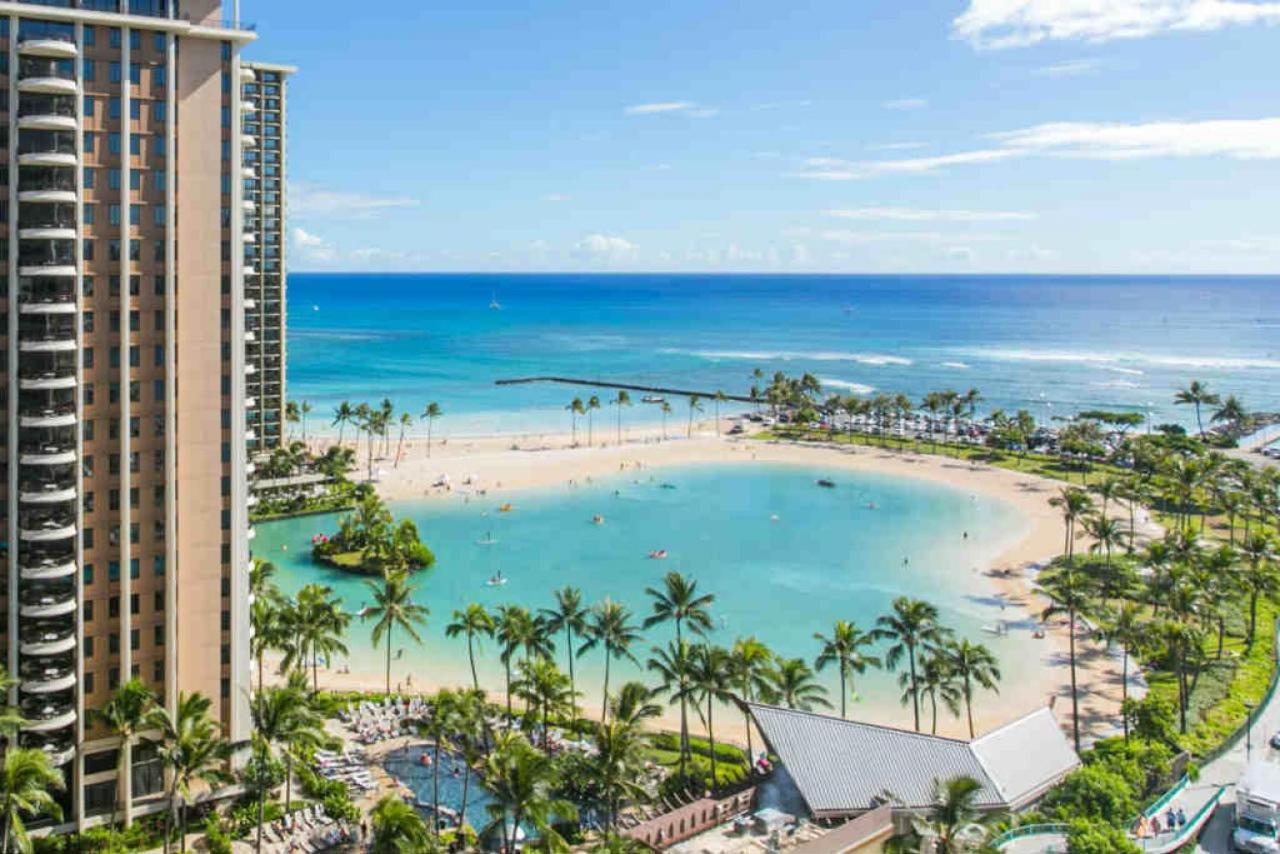 Ilikai Tower 1538 Lagoon View 1Br Honolulu Ngoại thất bức ảnh