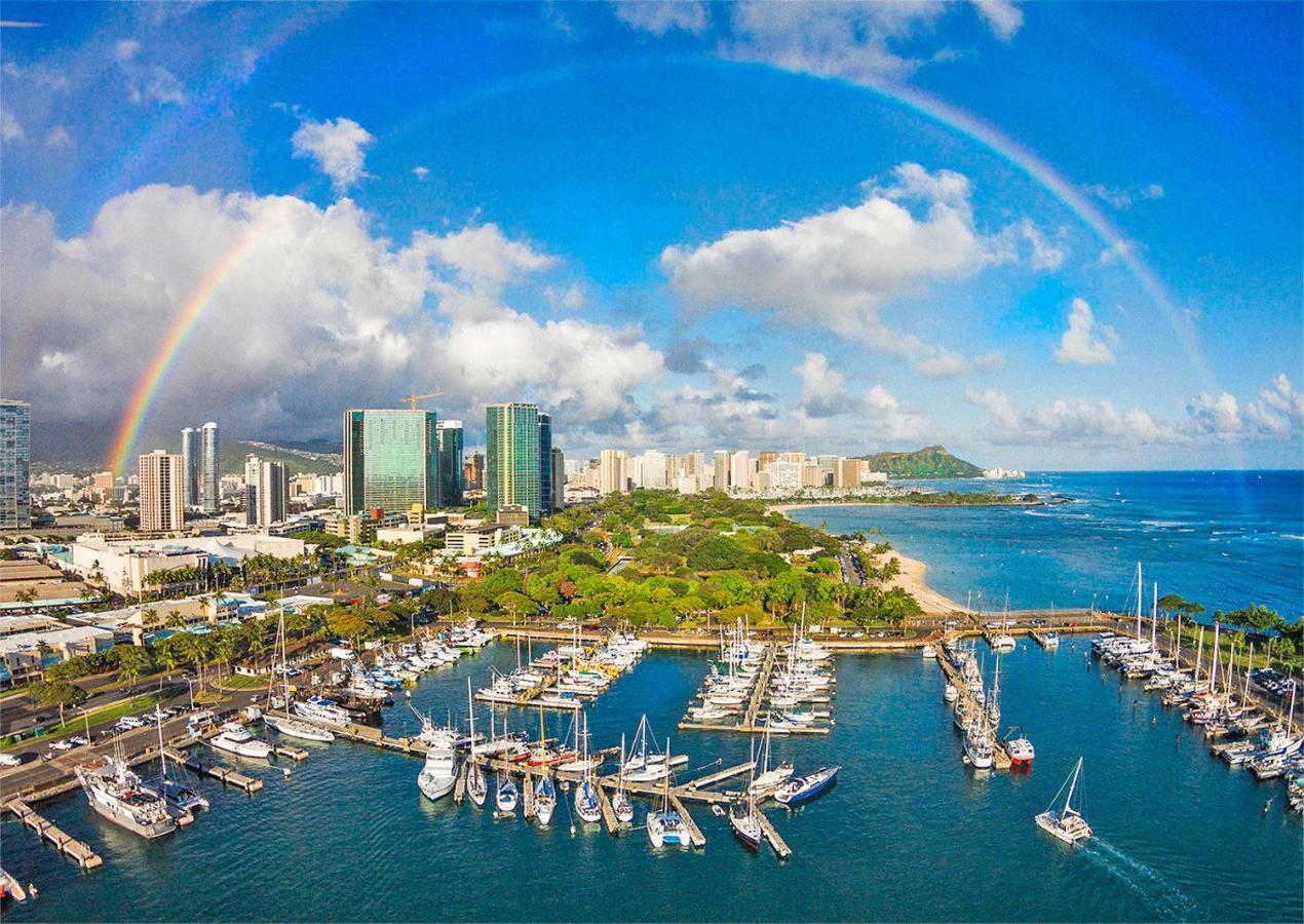 Ilikai Tower 1538 Lagoon View 1Br Honolulu Ngoại thất bức ảnh