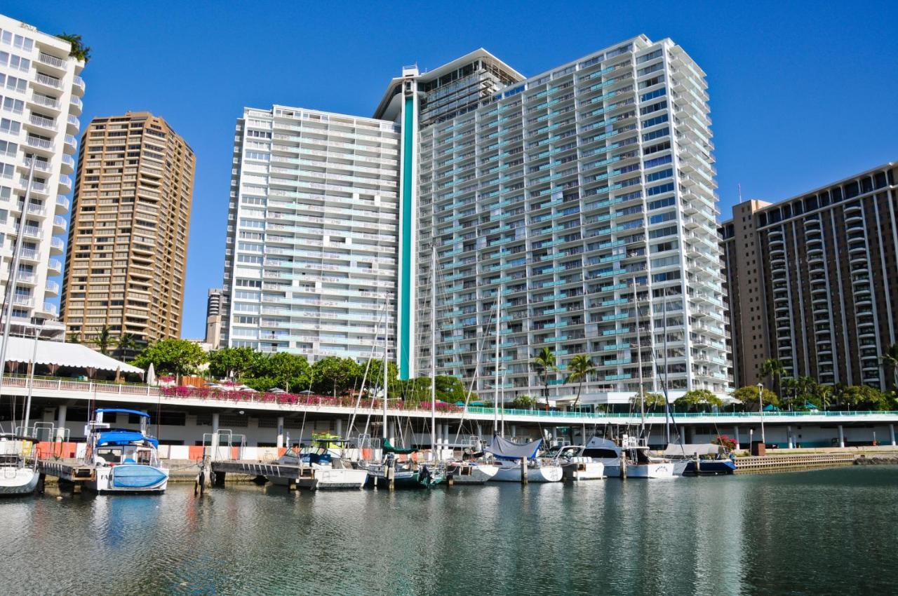 Ilikai Tower 1538 Lagoon View 1Br Honolulu Ngoại thất bức ảnh