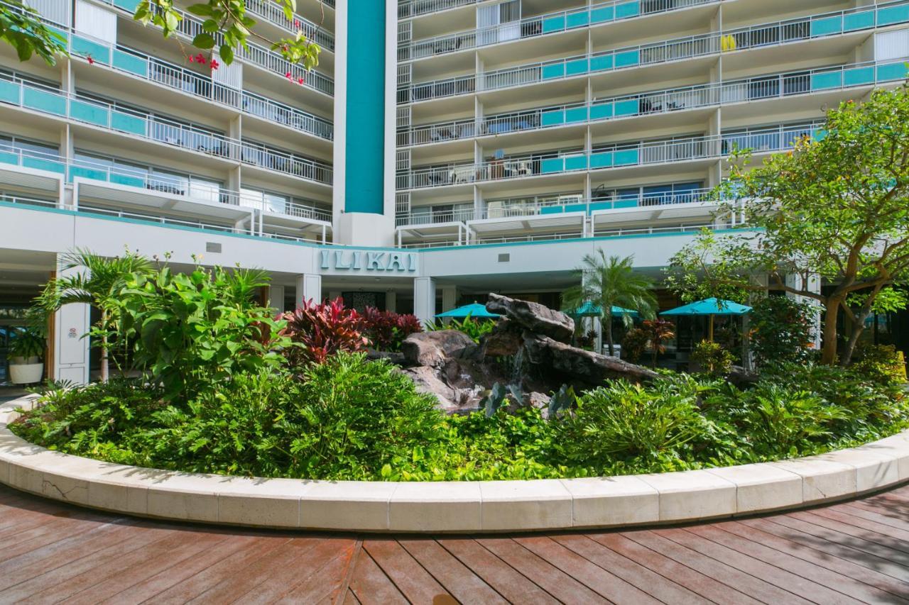 Ilikai Tower 1538 Lagoon View 1Br Honolulu Ngoại thất bức ảnh