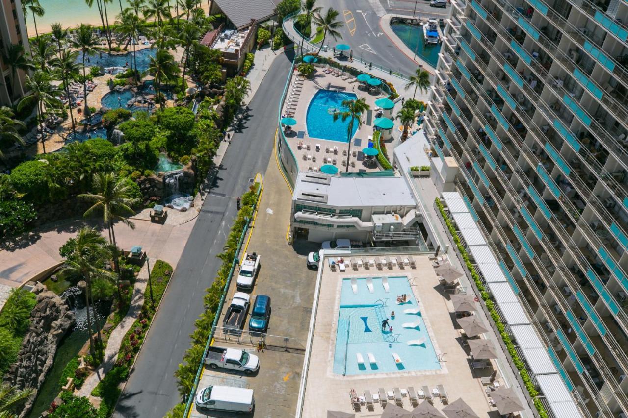 Ilikai Tower 1538 Lagoon View 1Br Honolulu Ngoại thất bức ảnh