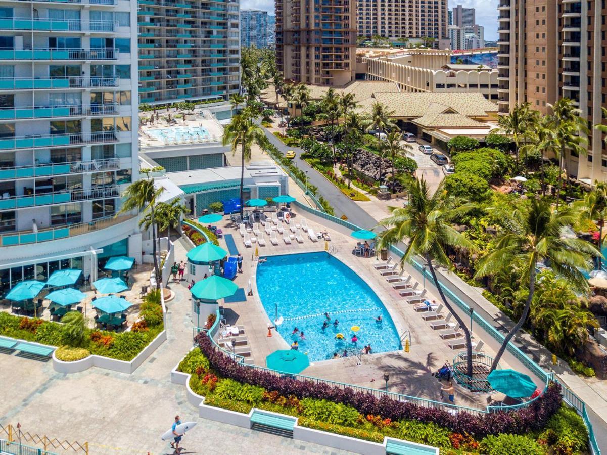 Ilikai Tower 1538 Lagoon View 1Br Honolulu Ngoại thất bức ảnh