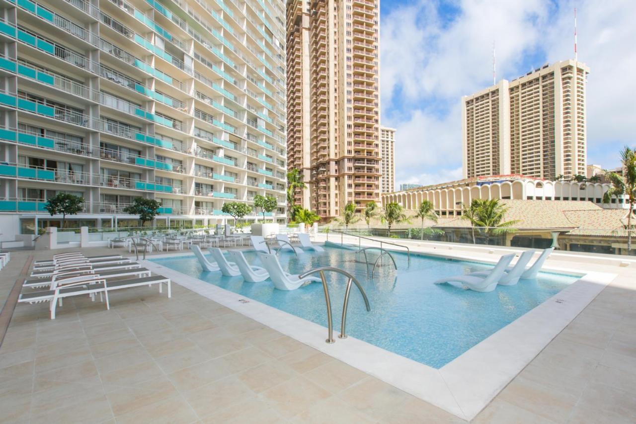 Ilikai Tower 1538 Lagoon View 1Br Honolulu Ngoại thất bức ảnh