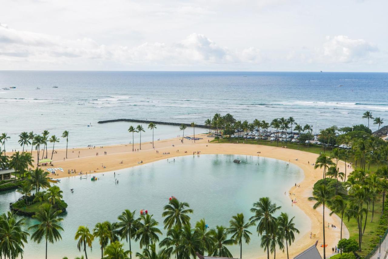 Ilikai Tower 1538 Lagoon View 1Br Honolulu Ngoại thất bức ảnh