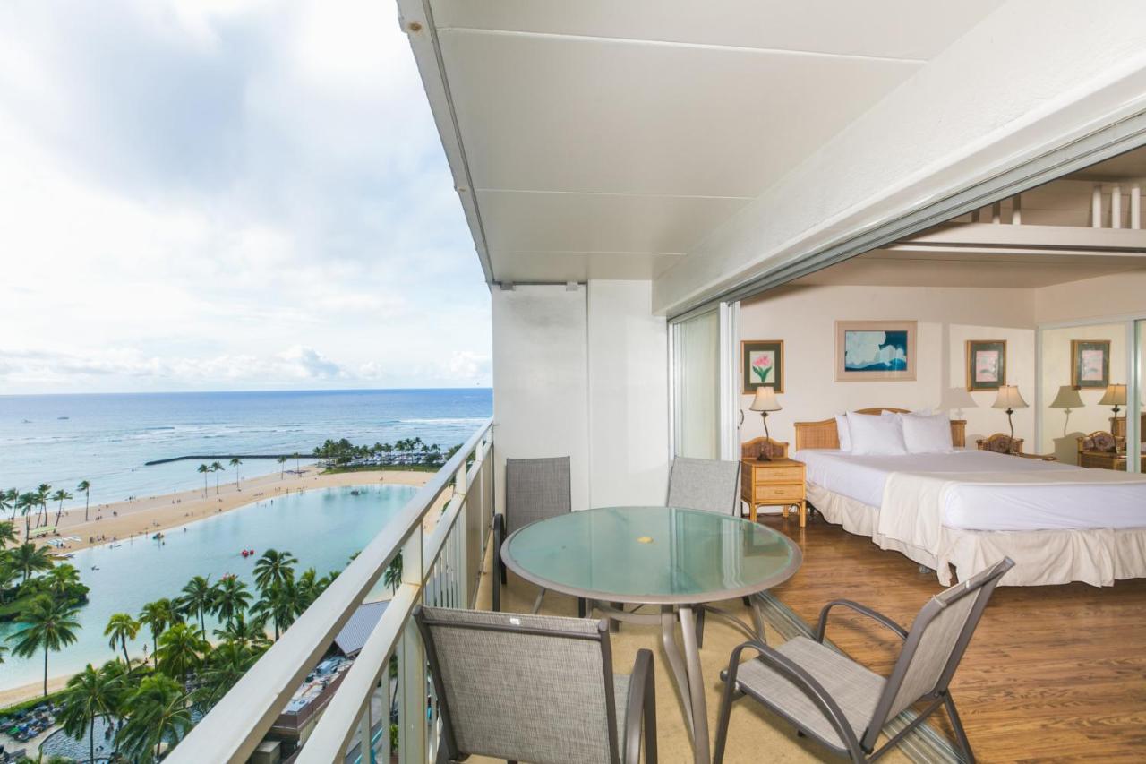 Ilikai Tower 1538 Lagoon View 1Br Honolulu Ngoại thất bức ảnh